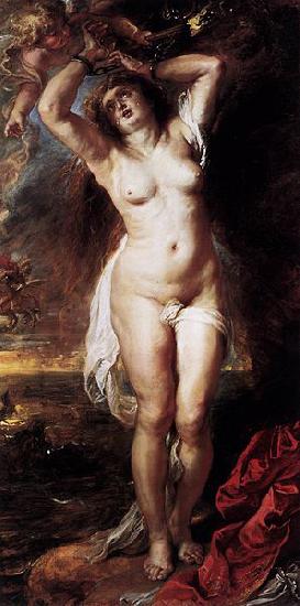 Peter Paul Rubens Andromeda oil painting image
